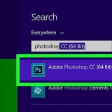 Buig teks in photoshop