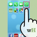Trek teks uit in whatsapp