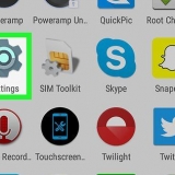 Gebruik teks na spraak op android