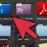 Skakel teks om na 'n uiteensetting in photoshop