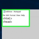 Teks onderstrepen in html