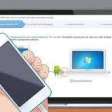 Herformateer android-fone
