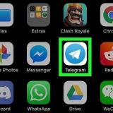 Vind telegram-kanale op iphone of ipad