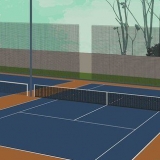 Tennis speel