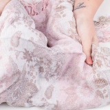 Toets of jou kasjmier pashmina serp 'n regte een is