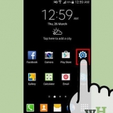 Tether met android