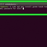 Verander temas in ubuntu met die gnome tweak tool