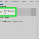 Vee tydelike lêers in windows 10 uit