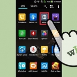 Maak tydelike internetlêers op android skoon