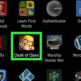 Sluit aan by 'n clan in clash of clans
