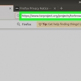 Installeer tor in linux