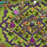 Skep twee rekeninge in clash of clans op jou android