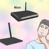 Koppel twee routers aan mekaar