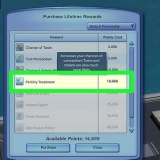 Kry tweeling of drieling in die sims 3