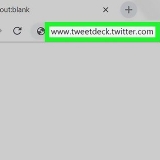 Skeduleer tweets op twitter met tweetdeck