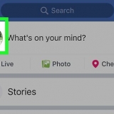 Wysig uitgestalde foto's op facebook