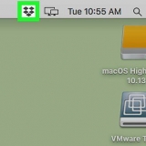 Meld af van dropbox op jou rekenaar of mac