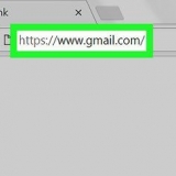 Meld af by gmail