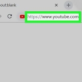 Meld uit youtube