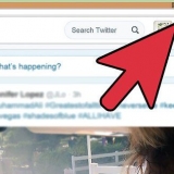 Meld uit twitter