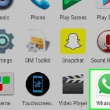 Meld uit whatsapp