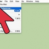 Zoem uit op 'n mac
