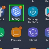 Verwyder programopdaterings in android