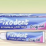 Vampierentanden aanbrengen zonder lijm