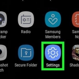 Koppel draadlose oorfone op android