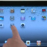 Koppel aan die internet op 'n ipad