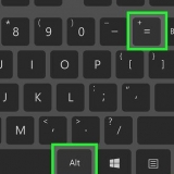 Maak vergelykings in word
