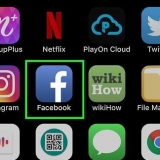 Sien verjaarsdae op facebook op 'n iphone of ipad