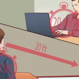 Voorkom oogstremming wanneer u met die rekenaar werk