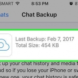 Herstel geskrap boodskappe in whatsapp