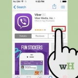 Met behulp van viber