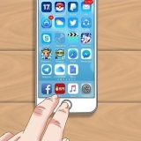 Skakel vibreer op 'n iphone af