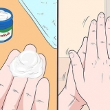 Die toepassing van vicks vaporub