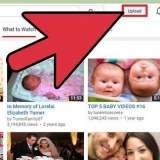 Redigeer video's vir youtube