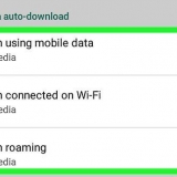 Stoor video's van whatsapp na android