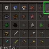 Visvang in minecraft