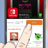 Gebruik voice chat op nintendo switch