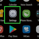 Skakel stempos op android af