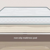 Verhoed dat 'n matras skuif