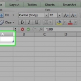 Verhoed dat excel nulle aan die begin en einde van 'n getal verwyder