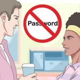 Vermy om gekap te word