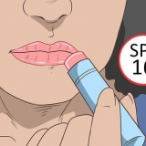 Verhoed dat jou lippe droog en gebars word