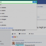 Soek vriende op facebook