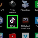Vind vriende op tiktok op android