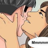 Gebruik vuil praatjies in die bed