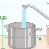 Water destilleren